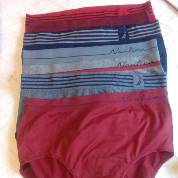 Set of Nautica Briefs 3X - Picture 1 of 4